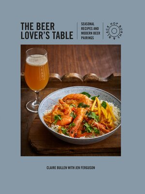 cover image of The Beer Lover's Table
